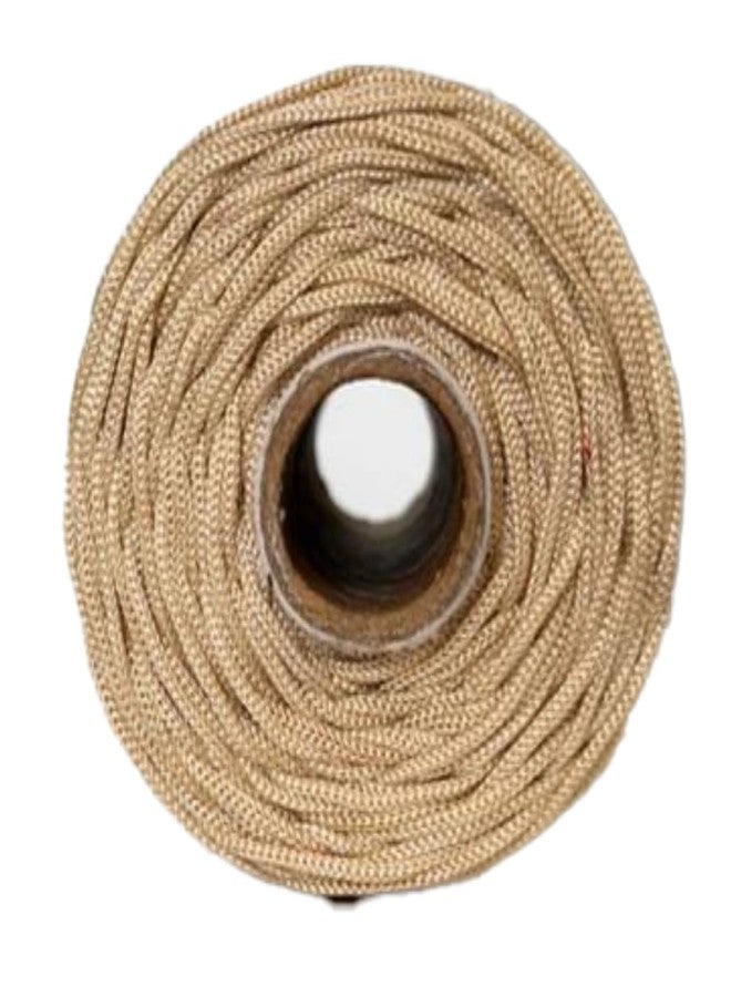 Crochela 2 MM Nylon Macrame Cord/Thread/Dori (Purse Thread) (200 Grams | 150 Meters) for Jewellery Making, Bags, Bracelet and Many Other DIY Crafts (Gold) - Image 2